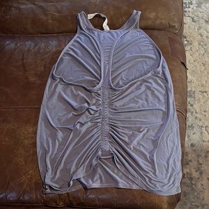 lululemon athletica Lavender Ruched Tank